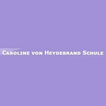 Caroline von Heydebrand Schule e.V.